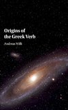 Origins of the Greek Verb