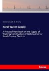 Rural Water Supply