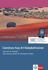 Caminos hoy A1. Vokabeltrainer. Heft inklusive Audios für Smartphone/Tablet