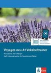 Voyages neu A1. Vokabeltrainer. Heft inklusive Audios für Smartphone/Tablet