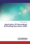 Application Of Generalized Estimating Equations (GEE)