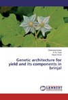 Genetic architecture for yield and its components in brinjal