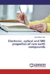 Electronic, optical and MO properties of rare earth compounds