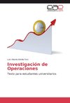 Investigación de Operaciones