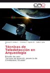 Técnicas de Teledetección en Arqueología