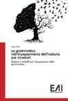 La grammatica nell'insegnamento dell'italiano per stranieri