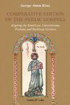 Comparative Edition of the Syriac Gospels