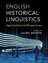 English Historical Linguistics