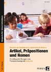 Artikel, Präpositionen und Nomen - Einkaufen 1/2