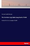 The Harrison Log Cabin Song Book of 1840