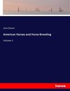 American Horses and Horse Breeding