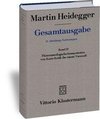 Gesamtausgabe Abt. 2 Vorlesungen Bd. 25. Phänomenologische Interpretation zu Kants Kritik der reinen Vernunft