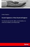 Recent Expansion of the Church of England