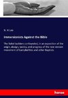 Immersionists Against the Bible