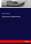 Testimonies of English Divines