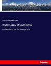 Water Supply of South Africa