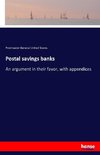 Postal savings banks