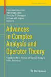 Advances in Complex Analysis and Operator Theory