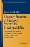 Advanced Solutions of Transport Systems for Growing Mobility