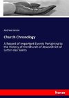 Church Chronology