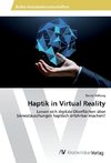 Haptik in Virtual Reality