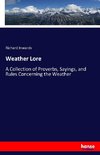 Weather Lore