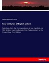 Four centuries of English Letters