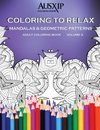 Coloring To Relax Mandalas & Geometric Patterns