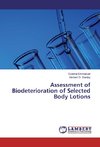 Assessment of Biodeterioration of Selected Body Lotions