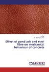 Effect of pond ash and steel fibre on mechanical behaviour of concrete