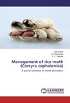 Management of rice moth (Corcyra cephalonica)