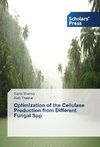 Optimization of the Cellulase Production from Different Fungal Spp