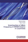 Investigation of Allele Frequency in MTNR1A Gene in Local Ewes
