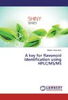 A key for flavonoid identification using HPLC/MS/MS