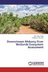 Downstream Mekong River Wetlands Ecosystem Assessment