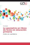 La geometría en libros de texto en educación primaria