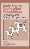 Body Size in Mammalian Paleobiology