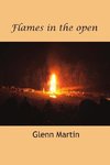 Flames in the open