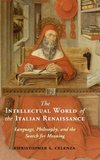 The Intellectual World of the Italian Renaissance
