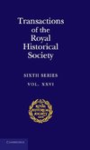 Transactions of the Royal Historical Society