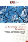 Un Kulturkampf avant le Kulturkampf