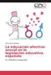 La educación afectivo-sexual en la legislación educativa española