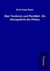 Über Tandarois und Flordibel - Ein Artusgedicht des Pleiers