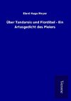 Über Tandarois und Flordibel - Ein Artusgedicht des Pleiers