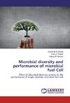 Microbial diversity and performance of microbial fuel Cell