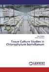 Tissue Culture Studies in Chlorophytum borivilianum