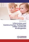 Information and Communication Technology within Jordanian Kindergarden