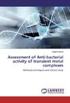 Assessment of Anti-bacterial activity of transient metal complexes