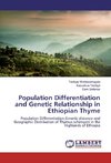 Population Differentiation and Genetic Relationship in Ethiopian Thyme