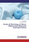 Study of Shrinkage of Wool, Chlorinated Wool and Cashmere Fibres